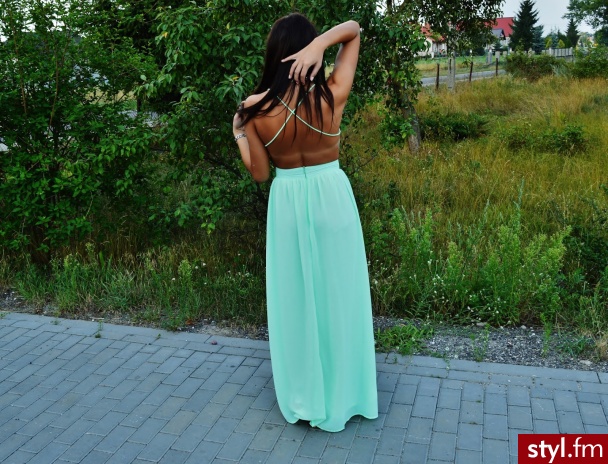 Wieczorowe Sukienki Moda