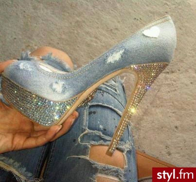 Szpilki Buty Moda