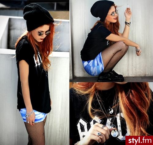Moda uliczna Inne Moda