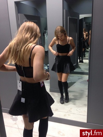 Krótkie Spódnice Moda