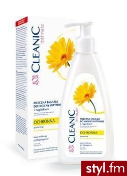 Cleanic Intimate Emulsja do higieny intymnej nagietek 250 ml - Emu Buty Moda