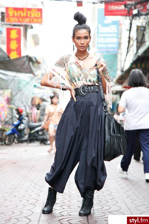 Moda uliczna Inne Moda