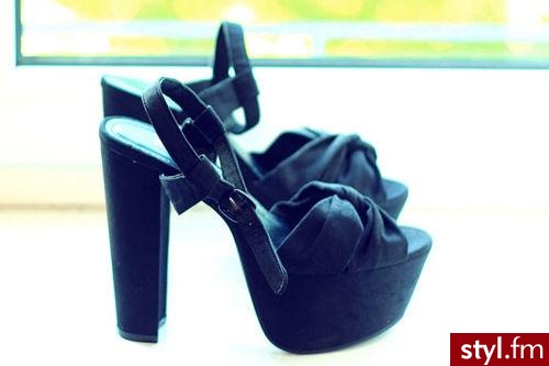 Sandały Buty Moda
