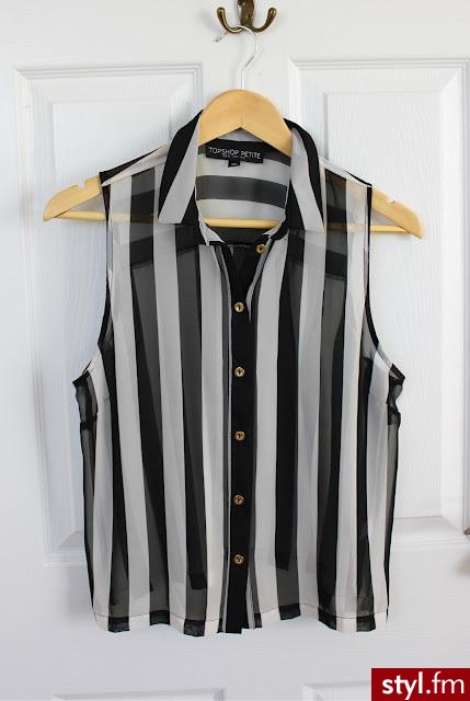 Bluzki Ciuchy Moda
