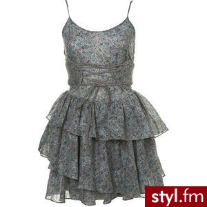 sukienka - Pozostałe Ciuchy Moda
