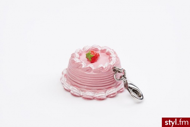 przewieszka Truskawkowy Tort - 19.09 Euro - Pozostałe Dodatki Moda