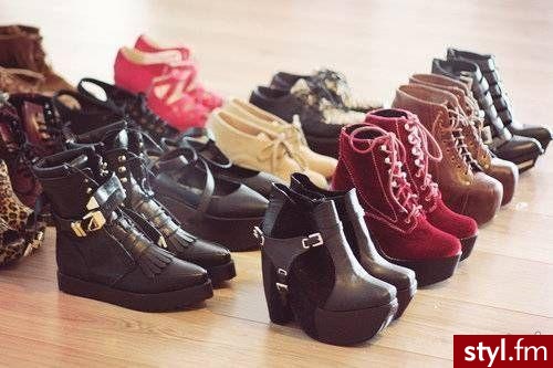 Koturny Buty Moda