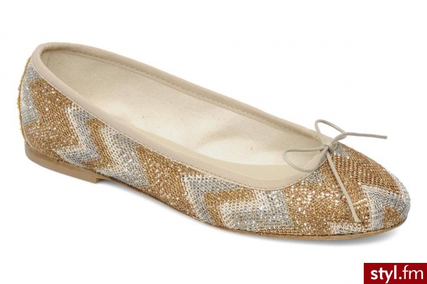 Anniel Balerinki Joana by (Multikolor) - Balerinki Buty Moda