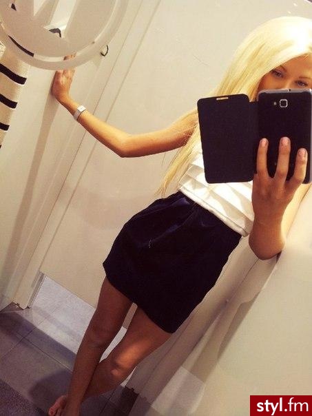 Blond Rozpuszczone Proste Na co dzień Długie Fryzury