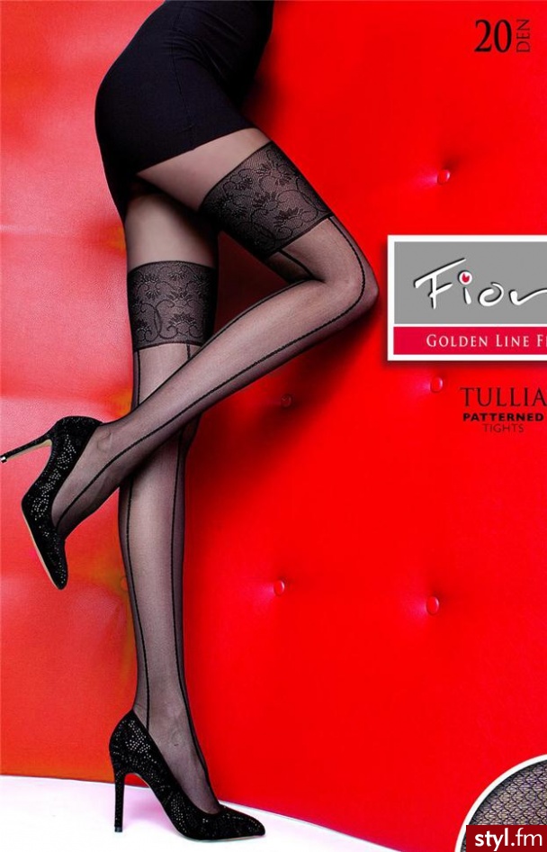 Fiore rajstopy Tullia 20 DEN (naturalny) - Rajstopy Bielizna Moda