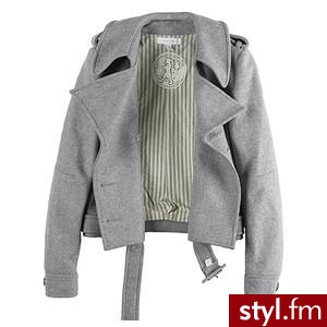 La Garçonne - Karen Walker Aviator Jacket - Polyvore. Pobrano ze strony: http://www.polyvore.com/la_gar%C3%A7onne_karen_walker_aviator/thing?id=3198671 - Pozostałe Ciuchy Moda