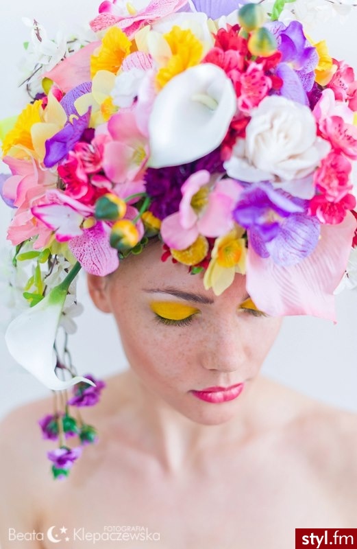 foto. Beata Klepaczewska  - Artystyczne Makijaże