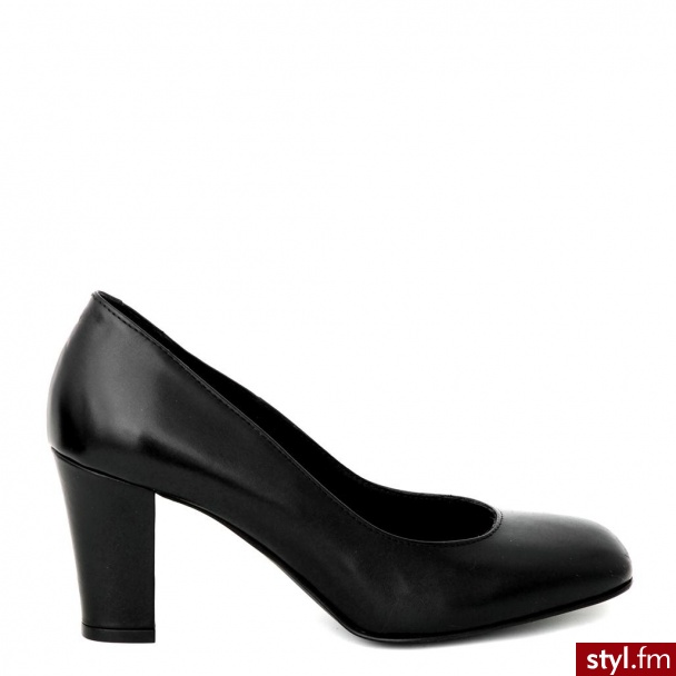 Venezia CZÓŁENKA 3325 VIT NERO - Czółenka Buty Moda