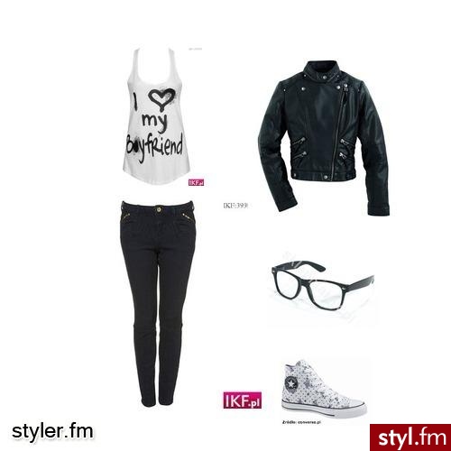 I love my boyfriend. codzień - Styler