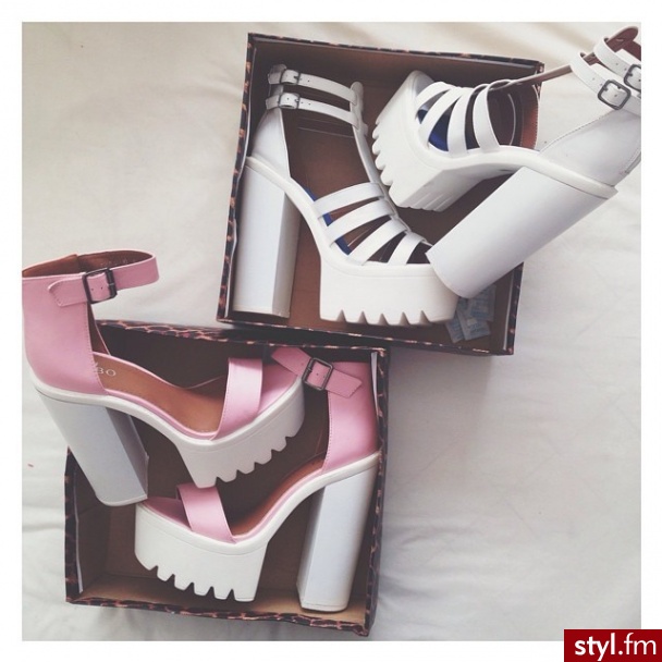 Sandały Buty Moda