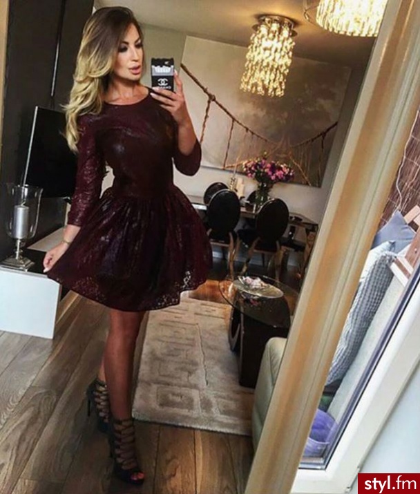 Wieczorowe Sukienki Moda