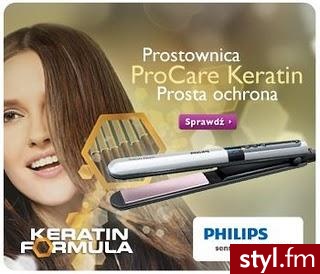Co o niej myślicie?. "Prostownica ProCare Kertin została stworzona, aby dbać o ochronę włosów podczas stylizacji. Elementem, który ją wyróżnia jest formuła keratynowa. Pod wpływem temperatury formuła aktywuje  naturalną keratynę zawartą we włosach. D - Misz-masz