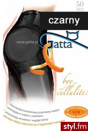 Gatta Bye Cellulite (50den) Rajstopy AntyCellulitowe - Rajstopy Bielizna Moda