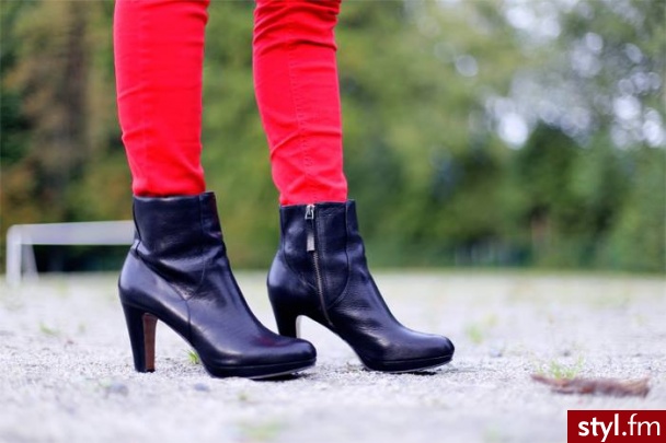 Botki Buty Moda