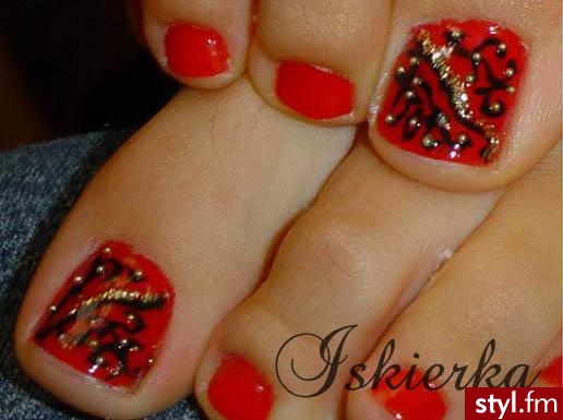 Autor: Iskierka stópki. Autor: <b>Iskierka</b><br /> - Paznokcie