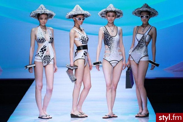 Na plażę Bielizna Moda