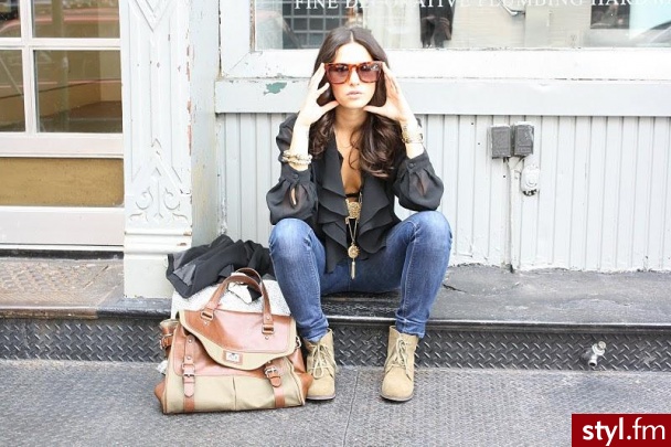 Moda uliczna Inne Moda