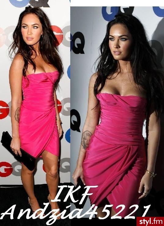 Megan Fox - Pozostałe Ciuchy Moda