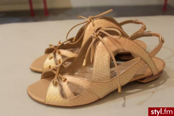 Sandały Buty Moda