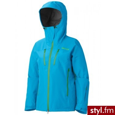MARMOT Kurtka damska TERMINUS JACKET Kurtki wiosenne Odcienie niebieskiego - Kurtki Okrycia Moda