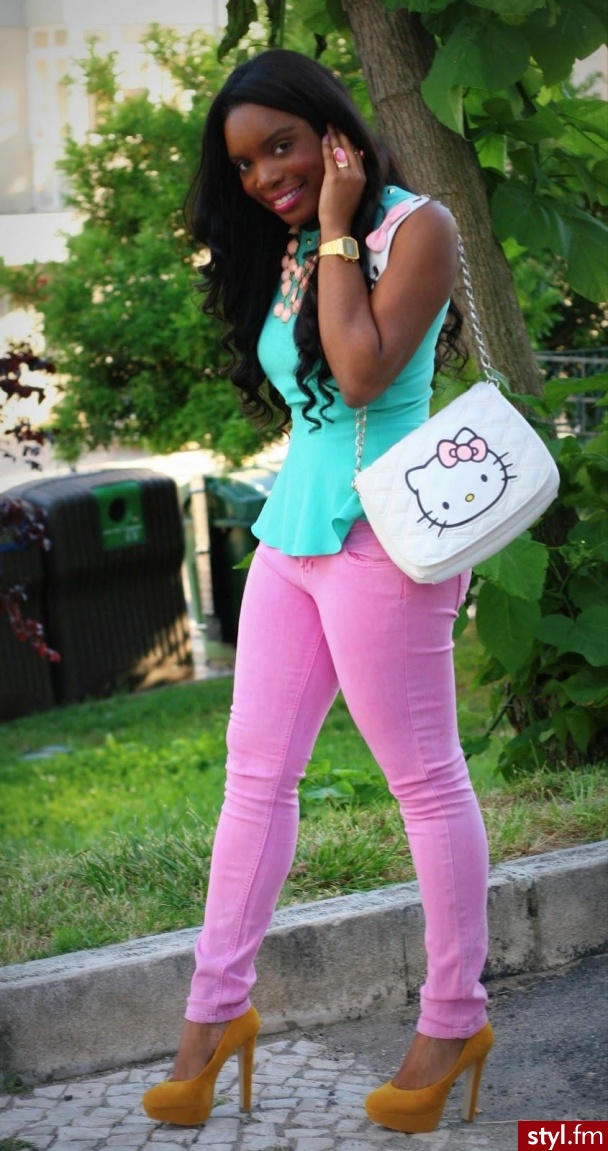 Moda uliczna Inne Moda