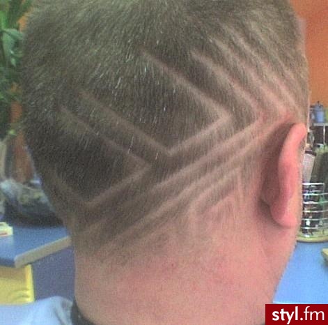 Punk Rock Alternatywne Średnie Fryzury