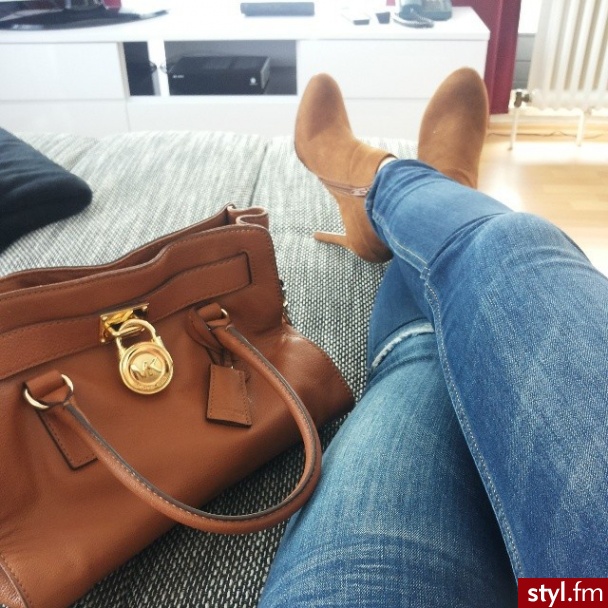 Jeansy Spodnie Moda