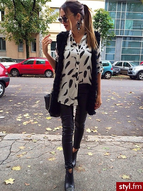 Moda uliczna Inne Moda