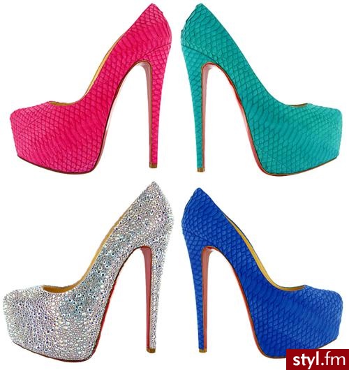 Szpilki Buty Moda