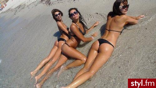 Na plażę Bielizna Moda