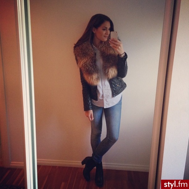 Instragram: louiseaklundh - Moda uliczna Inne Moda