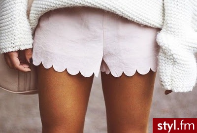 Spodenki Spodnie Moda