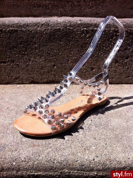 Sandały Buty Moda