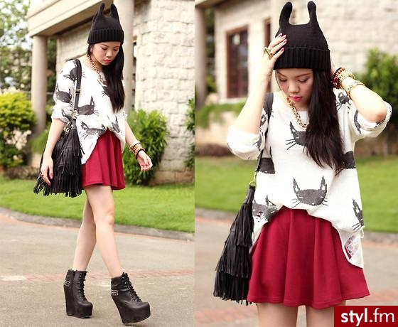 Moda uliczna Inne Moda