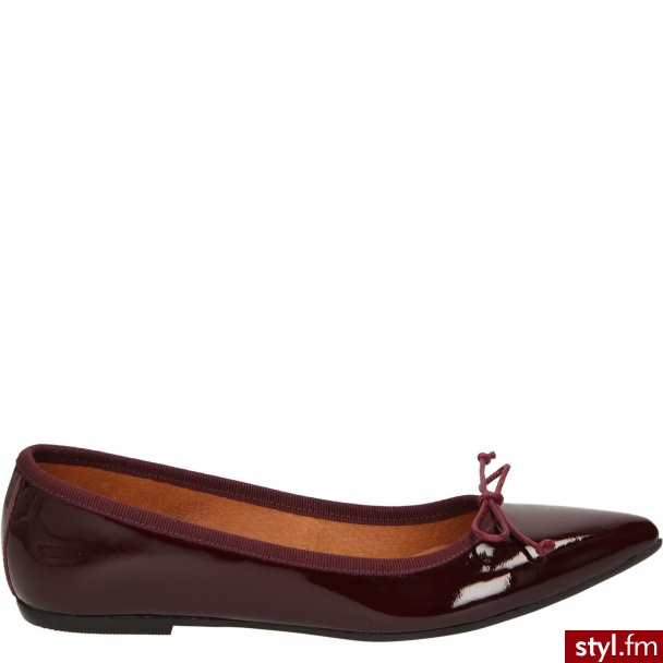 Venezia BALERINY 1517 VER BORD - Balerinki Buty Moda