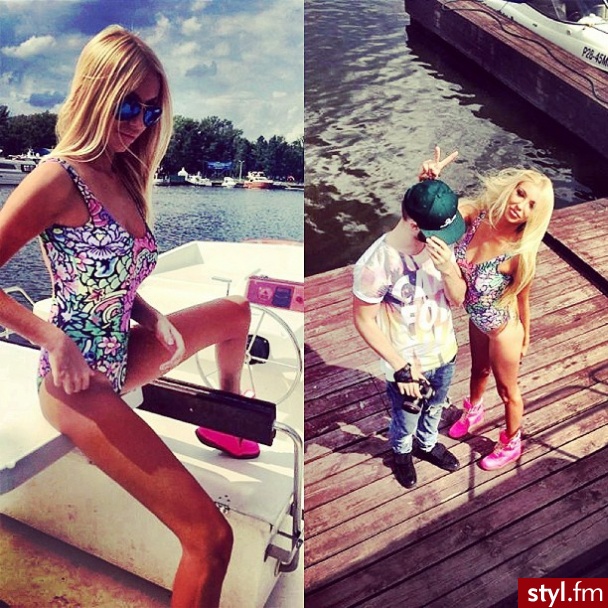 Na plażę Bielizna Moda