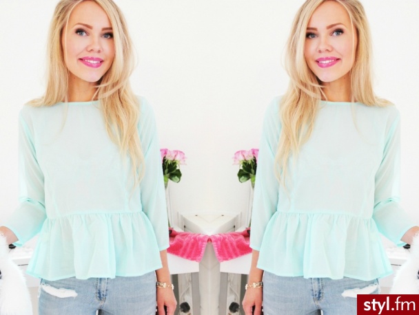 Bluzki Ciuchy Moda