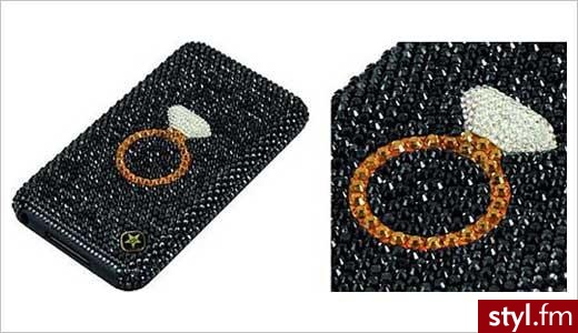 iPod. iPod od swarovskeigo. cena : £899 - Gadżety Inne Moda