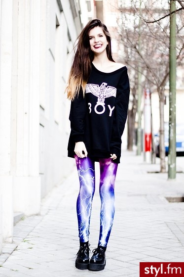 Moda uliczna Inne Moda