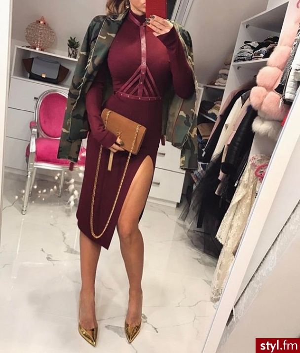 Wieczorowe Sukienki Moda
