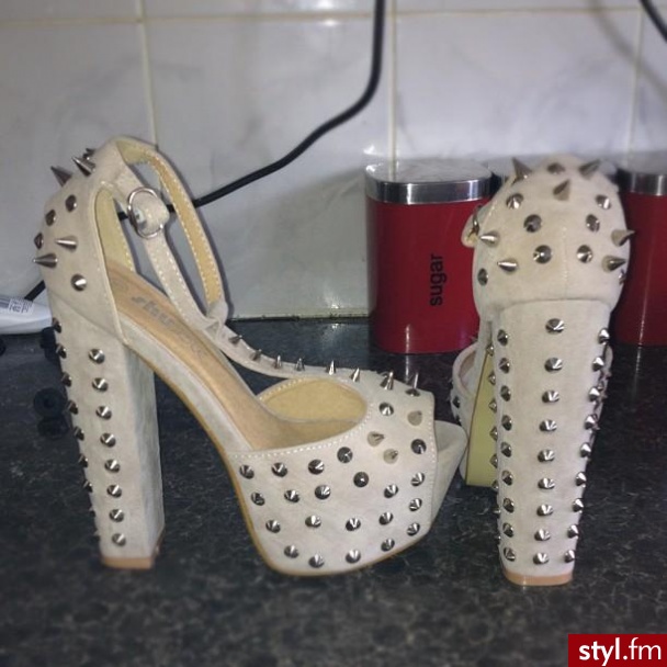 Sandały Buty Moda