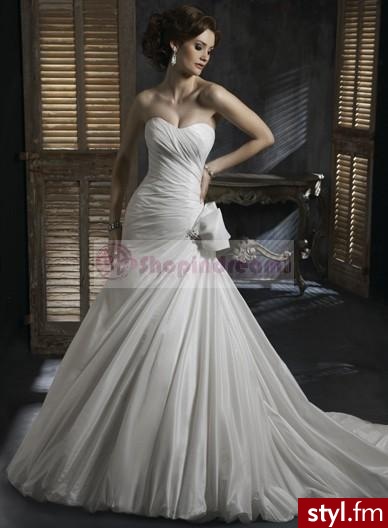 Voss. Maggie Sottero - Suknie ślubne Ślub Moda