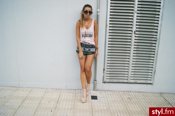 Moda uliczna Inne Moda