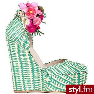 Sandały Buty Moda