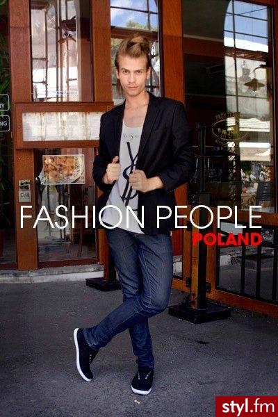 Moda uliczna Inne Moda